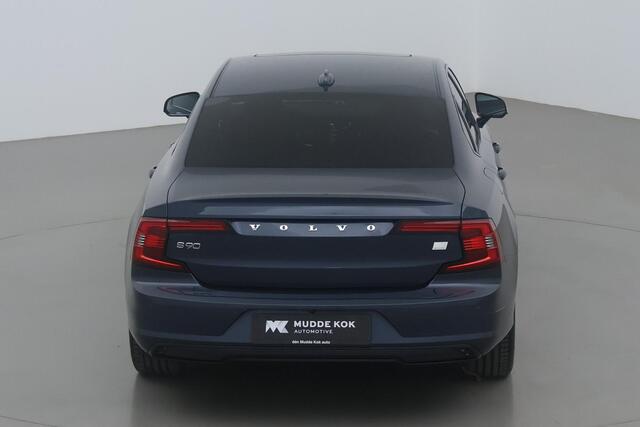 Volvo S90 T8 AWD Ultimate Dark | Long Range | Luchtvering Achter | Bowers&Wilkins | 360° Camera | Head-Up | Schuif/kanteldak