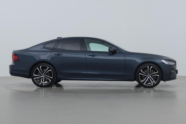 Volvo S90 T8 AWD Ultimate Dark | Long Range | Luchtvering Achter | Bowers&Wilkins | 360° Camera | Head-Up | Schuif/kanteldak
