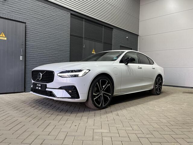 Volvo S90 T8 AWD Ultimate Dark | Long Range | Bowers&Wilkins | Luchtvering Achter | Schuif/kanteldak | Head-Up | 20 Inch
