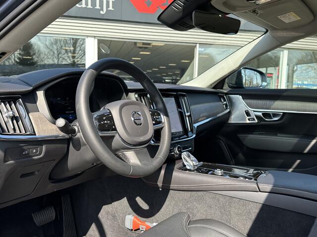 Volvo S90 2.0 T8 AWD Ultimate Bright | Luchtvering | B&W audio | Massage | HUD