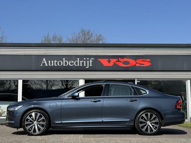 Volvo S90 2.0 T8 AWD Ultimate Bright | Luchtvering | B&W audio | Massage | HUD