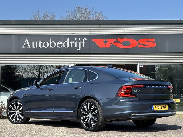 Volvo S90 2.0 T8 AWD Ultimate Bright | Luchtvering | B&W audio | Massage | HUD