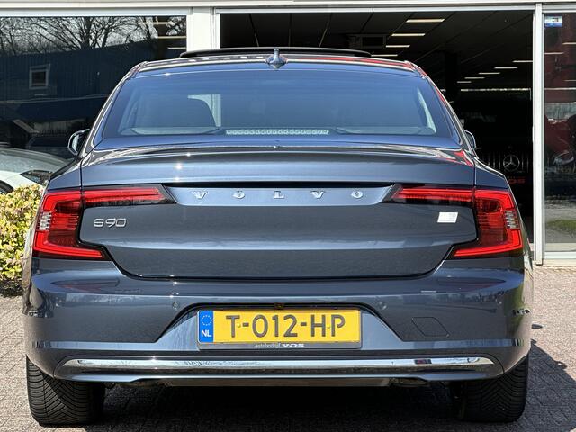 Volvo S90 2.0 T8 AWD Ultimate Bright | Luchtvering | B&W audio | Massage | HUD