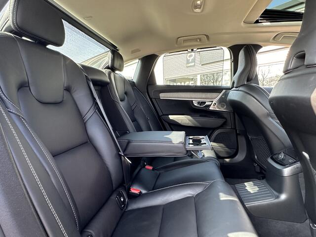 Volvo S90 2.0 T8 AWD Ultimate Bright | Luchtvering | B&W audio | Massage | HUD