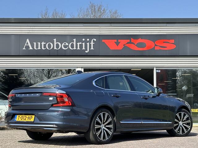 Volvo S90 2.0 T8 AWD Ultimate Bright | Luchtvering | B&W audio | Massage | HUD