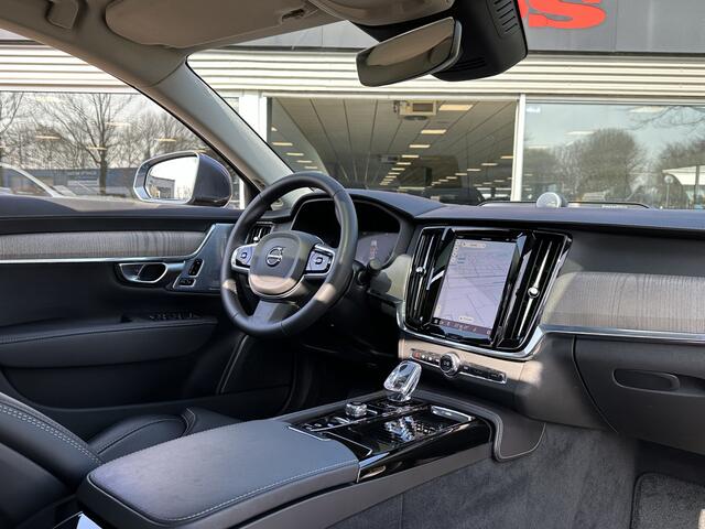 Volvo S90 2.0 T8 AWD Ultimate Bright | Luchtvering | B&W audio | Massage | HUD