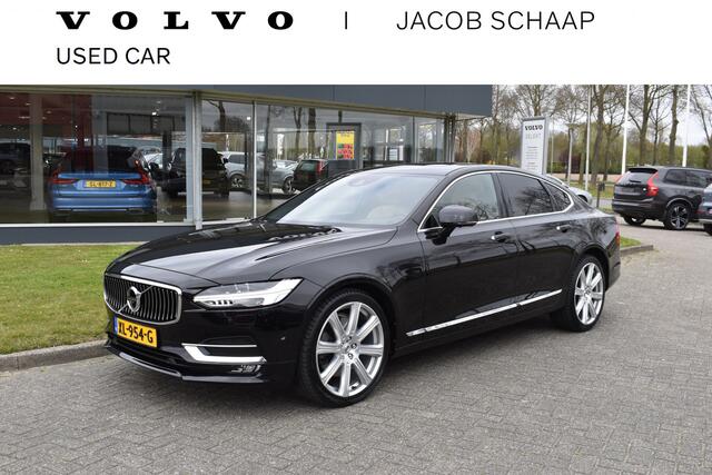 Volvo S90 T6 320PK AWD Inscription HUD | B&W | 360 Camera | Schuifdak | Luchtvering | Trekhaak | 20"LMV