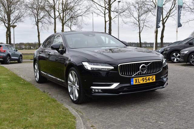 Volvo S90 T6 320PK AWD Inscription HUD | B&W | 360 Camera | Schuifdak | Luchtvering | Trekhaak | 20"LMV