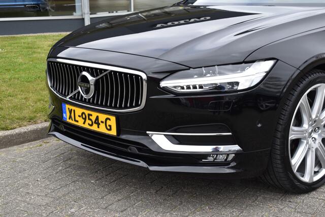 Volvo S90 T6 320PK AWD Inscription HUD | B&W | 360 Camera | Schuifdak | Luchtvering | Trekhaak | 20"LMV