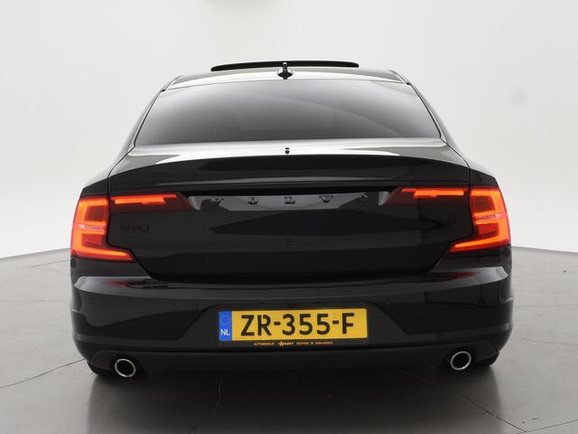 Volvo S90 2.0 T5 250PK INSCRIPTION + SCHUIFDAK ADAPTIVE CRUISE | STANDKACHEL | LEDER | CARPLAY
