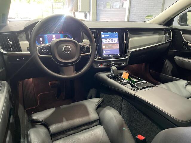 Volvo S90 T8 AWD Plus Bright | Luchtvering Achter | Schuif/kanteldak | ACC | 360° Camera | harman/kardon