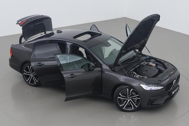 Volvo S90 T8 AWD Ultimate Dark | Luchtvering Achter | Bowers&Wilkins | 360° Camera | ACC | Head-Up