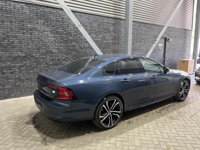 Volvo S90 T8 AWD Ultimate Dark | Bowers&Wilkins | Luchtvering Achter | 360° Camera | Schuif/kanteldak