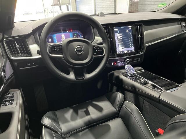 Volvo S90 T8 AWD Ultimate Dark | Bowers&Wilkins | Luchtvering Achter | 360° Camera | Schuif/kanteldak