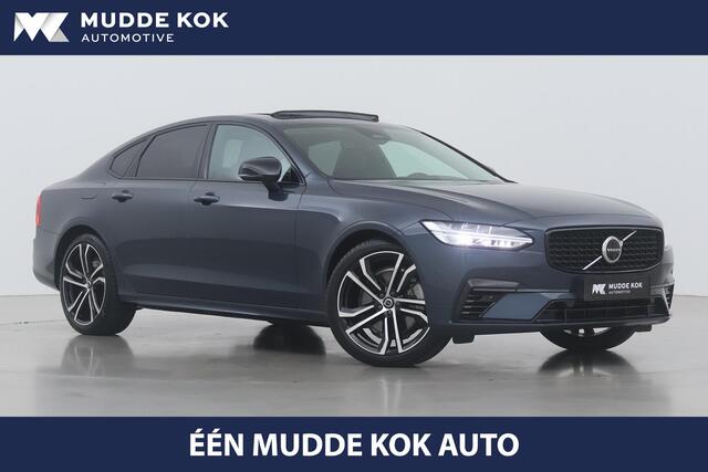 Volvo S90 T8 AWD Ultimate Dark | Luchtvering Achter | Bowers&Wilkins | Massage | Head-Up | ACC | 20 Inch
