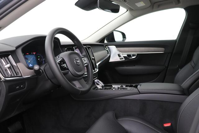 Volvo S90 T8 AWD Ultimate Dark | Luchtvering Achter | Bowers&Wilkins | Massage | Head-Up | ACC | 20 Inch