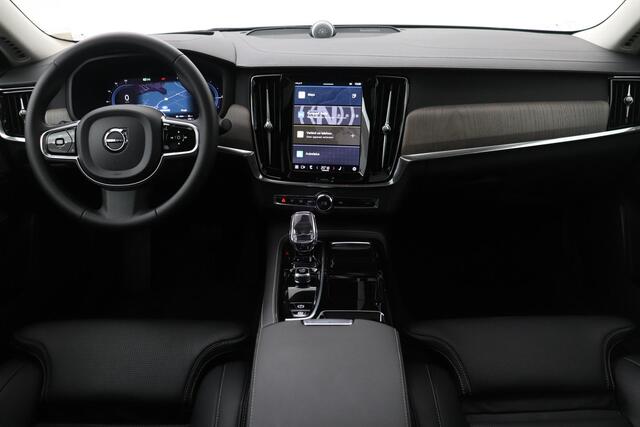 Volvo S90 T8 AWD Ultimate Dark | Luchtvering Achter | Bowers&Wilkins | Massage | Head-Up | ACC | 20 Inch