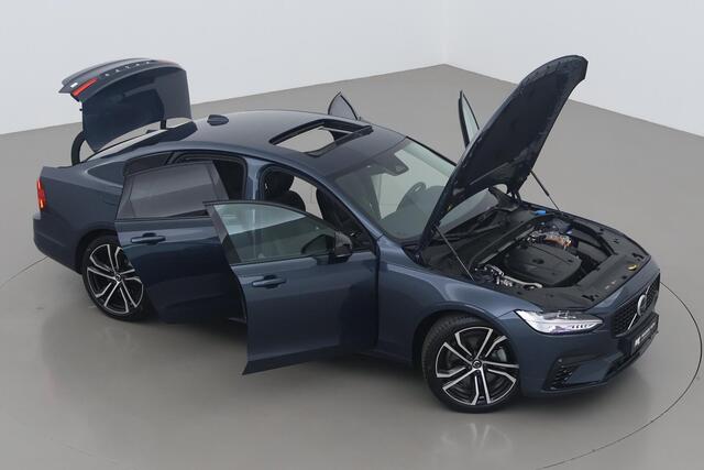 Volvo S90 T8 AWD Ultimate Dark | Luchtvering Achter | Bowers&Wilkins | Massage | Head-Up | ACC | 20 Inch