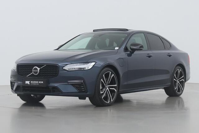Volvo S90 T8 AWD Ultimate Dark | Luchtvering Achter | Bowers&Wilkins | Massage | Head-Up | ACC | 20 Inch