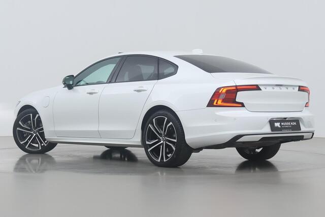 Volvo S90 T8 Recharge Ultimate Dark | Bowers&Wilkins | Luchtvering Achter | Head-Up | ACC | 20 Inch