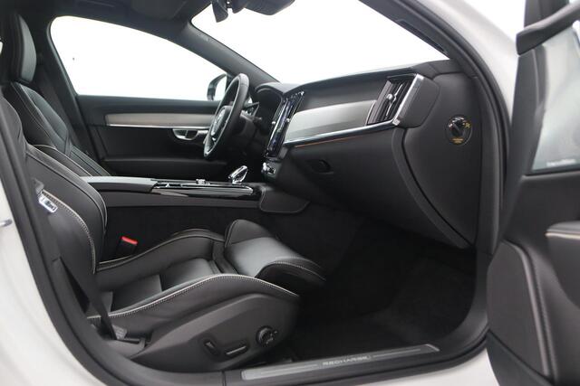 Volvo S90 T8 Recharge Ultimate Dark | Bowers&Wilkins | Luchtvering Achter | Head-Up | ACC | 20 Inch