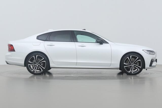 Volvo S90 T8 Recharge Ultimate Dark | Bowers&Wilkins | Luchtvering Achter | Head-Up | ACC | 20 Inch