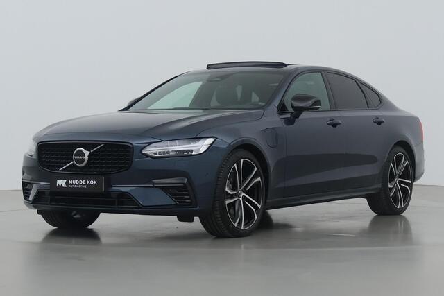 Volvo S90 T8 Ultimate Dark | Bowers&Wilkins | Luchtvering Achter | Schuif/kanteldak | Head-Up | 20 Inch