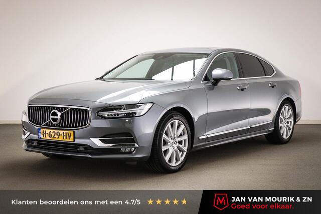 Volvo S90 2.0 T4 Inscription | LUXURY / SCANDINAVIAN / VERSABILITY- PACK | HEAD UP | STUURVERWARMING | MASSAGE | TREKHAAK