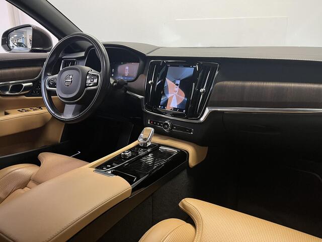 Volvo S90 2.0 T8 AWD Inscription Exclusive | SCHUIFDAK | 360º CAM | HEAD-UP | STOELKOELING |