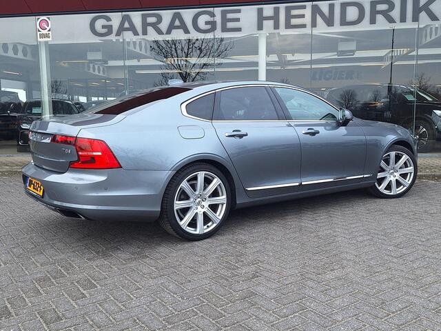 Volvo S90 2.0 T5 Inscription | Full Options | Polestar Performance Pack | Leder | Trekhaak | 360Cam | Massage&Memory Seats | Adaptive Cc |