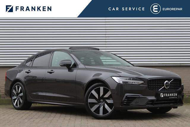 Volvo S90 2.0 T8 AWD Ultimate Dark | Panoramadak | H&K | Head-up | Leder | Pilot Assist | BLIS