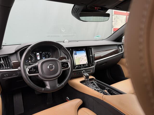 Volvo S90 BWJ 2017 2.0 T5 255 PK Inscription AUTOMAAT | TREKHAAK | BOWERS & WILKINS | STOELVERW. + STOELVENT. | FULL LED | ADAPTIVE CRUISE | NAVI | CLIMA | CARPLAY & ANDOID | LMV | PDC