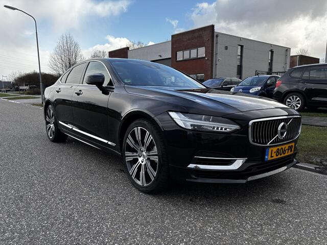 Volvo S90 2.0 T8 AWD Inscription LUCHTVERING] BOMVOL] ALLE OPTIES } NIEUWSTAAT!!!