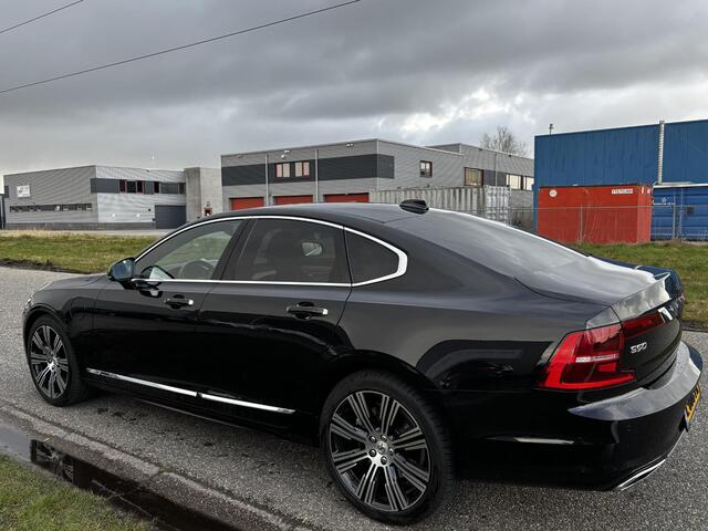 Volvo S90 2.0 T8 AWD Inscription LUCHTVERING] BOMVOL] ALLE OPTIES } NIEUWSTAAT!!!
