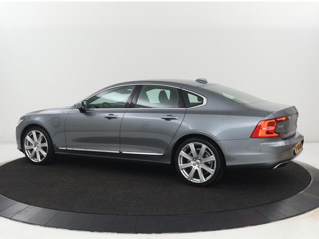Volvo S90 2.0 T8 AWD Momentum+ | SOH 87,6% | Leder | Stoelverwarming | Adaptive cruise | Carplay | Camera | Memory | Navigatie | Full LED | Park Assist | Climate control | PHEV | Plug In