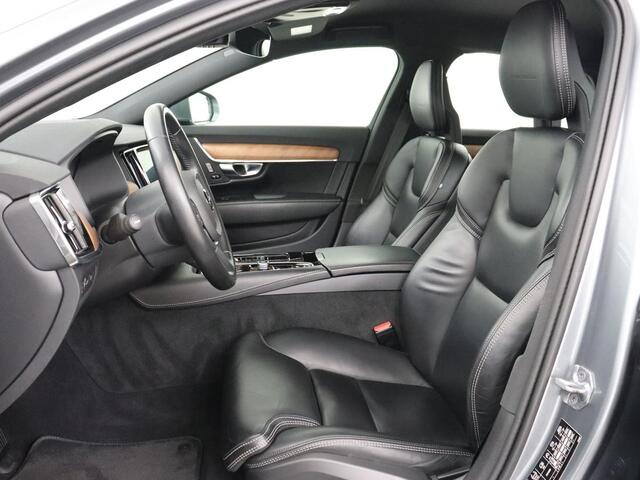 Volvo S90 2.0 T8 AWD Momentum+ | SOH 87,6% | Leder | Stoelverwarming | Adaptive cruise | Carplay | Camera | Memory | Navigatie | Full LED | Park Assist | Climate control | PHEV | Plug In