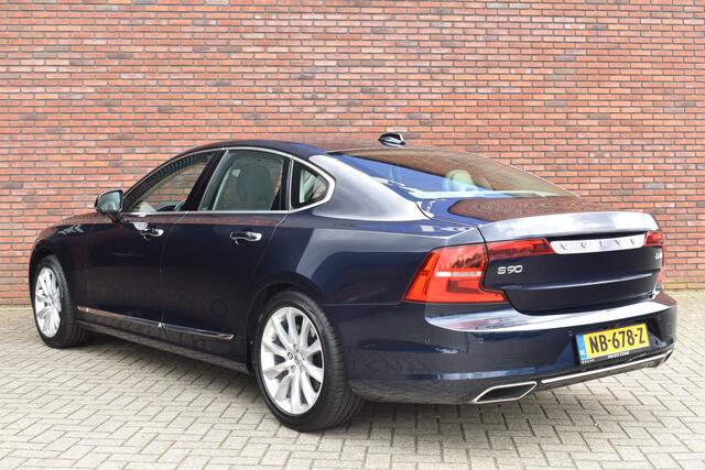 Volvo S90 D4 190PK Automaat Inscription | Bowers & Wilkins | Luxury Line | Versatility Line | Trekhaak |