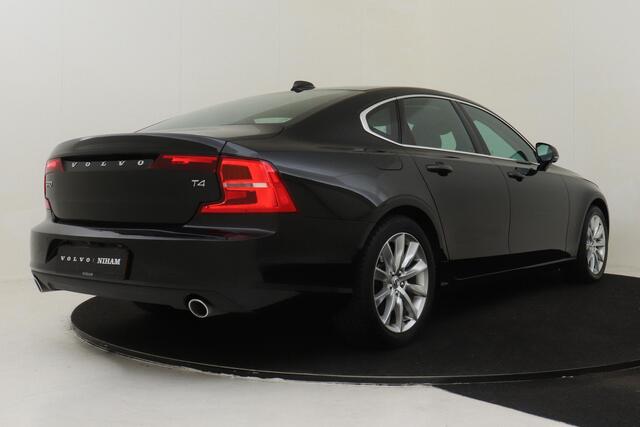 Volvo S90 T4 AUT. MOMENTUM+ -PANO.DAK|360°CAM|POWER-SEATS|LEDER|KEYLESS|STANDKACHEL|KINDERZITJES|SPORTSTUUR|ALL.SEASON