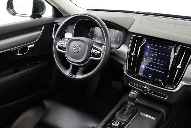 Volvo S90 T4 AUT. MOMENTUM+ -PANO.DAK|360°CAM|POWER-SEATS|LEDER|KEYLESS|STANDKACHEL|KINDERZITJES|SPORTSTUUR|ALL.SEASON