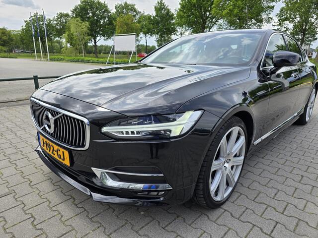 Volvo S90 2.0 T4 Inscription | Leder| Comfort stoelen | Elektrische stoelen met memory | Keyless | | Achteruitrijdcamera | Verwarmde voorstoelen |