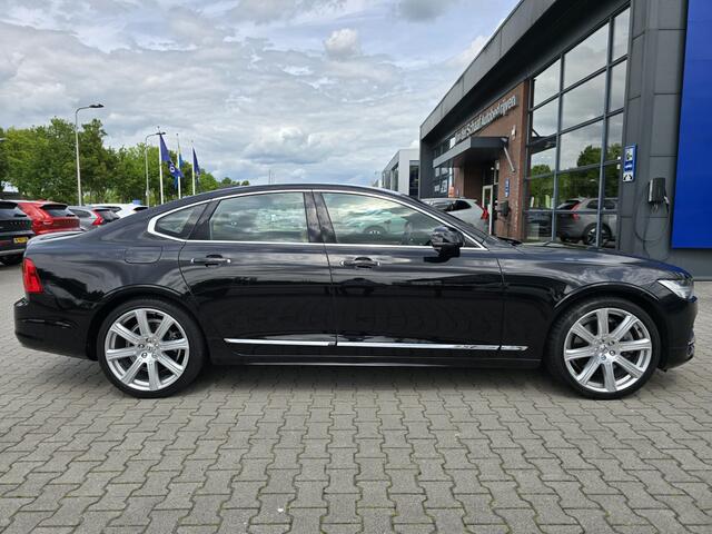 Volvo S90 2.0 T4 Inscription | Leder| Comfort stoelen | Elektrische stoelen met memory | Keyless | | Achteruitrijdcamera | Verwarmde voorstoelen |