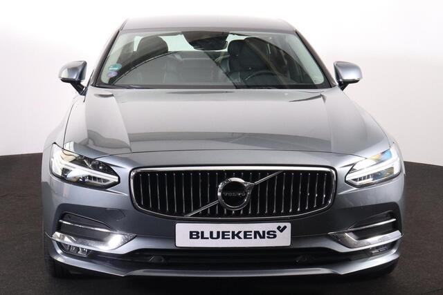 Volvo S90 T4 Inscription - IntelliSafe Assist & Surround - Parkeercamera achter - Verwarmde voorstoelen - Parkeersensoren voor & achter - Elektr. bedienb. voorstoelen met geheugen - 18' LMV