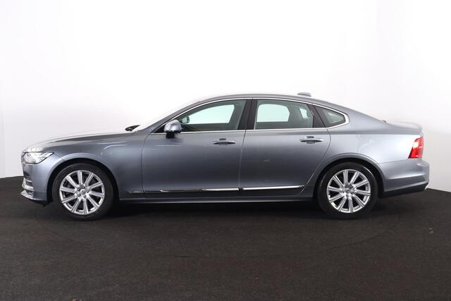 Volvo S90 T4 Inscription - IntelliSafe Assist & Surround - Parkeercamera achter - Verwarmde voorstoelen - Parkeersensoren voor & achter - Elektr. bedienb. voorstoelen met geheugen - 18' LMV