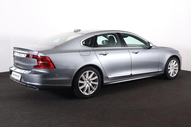 Volvo S90 T4 Inscription - IntelliSafe Assist & Surround - Parkeercamera achter - Verwarmde voorstoelen - Parkeersensoren voor & achter - Elektr. bedienb. voorstoelen met geheugen - 18' LMV