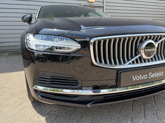 Volvo S90 T8 Long Range AWD Ultimate Bright / Massage / 360 camera / Geventileerde stoelen / Schuif-kantel dak /