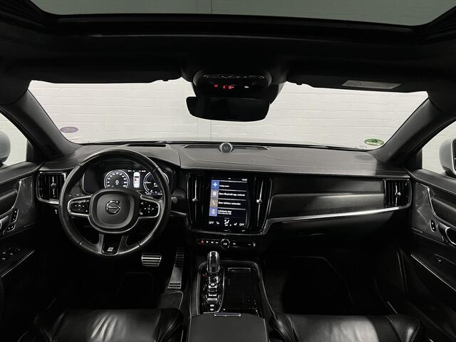 Volvo S90 2.0 T8 AWD Inscription Bowers & Wilkins | Open dak | Adapt. cruise | 360 camera | Head-up | Stuur-/stoelverwarming | Memory