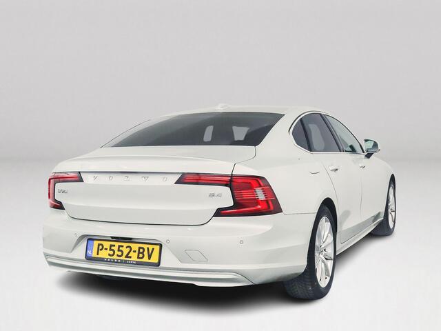 Volvo S90 B4 Momentum Business | Parkeercamera | Stoel- en Stuurverwarming | Trekhaak | Google infotainment