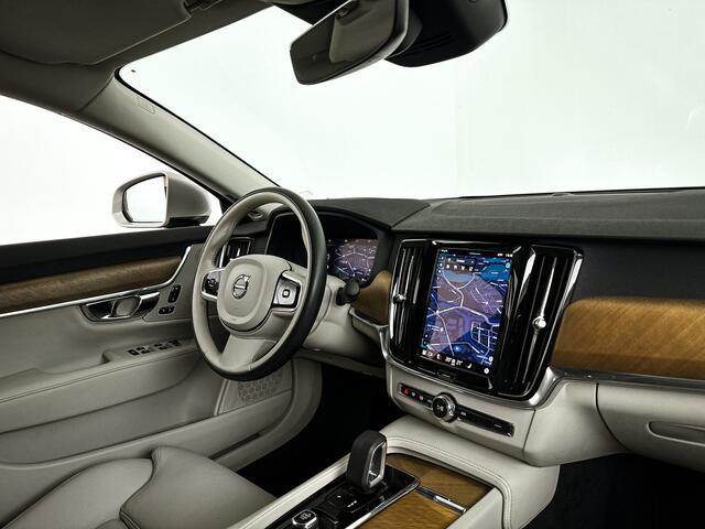 Volvo S90 B4 Momentum Business | Parkeercamera | Stoel- en Stuurverwarming | Trekhaak | Google infotainment