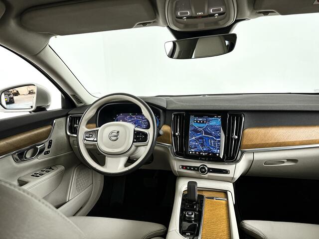 Volvo S90 B4 Momentum Business | Parkeercamera | Stoel- en Stuurverwarming | Trekhaak | Google infotainment