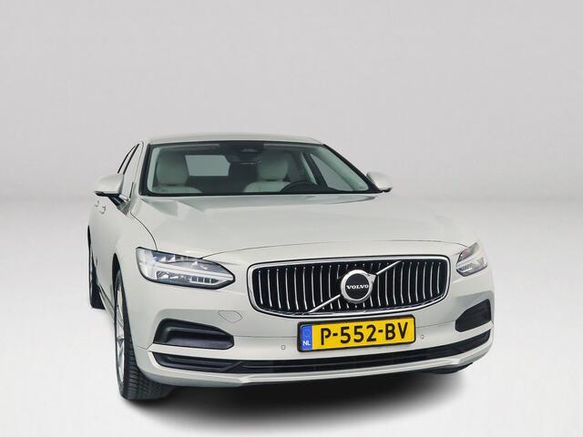 Volvo S90 B4 Momentum Business | Parkeercamera | Stoel- en Stuurverwarming | Trekhaak | Google infotainment
